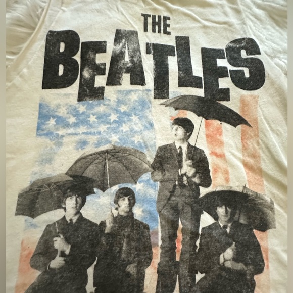 The Beatles American flag strap shirt - Picture 2 of 2